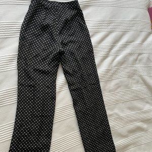 Diane Von Furstenberg DVF Brooklyn Matte Jersey Pants Size 2